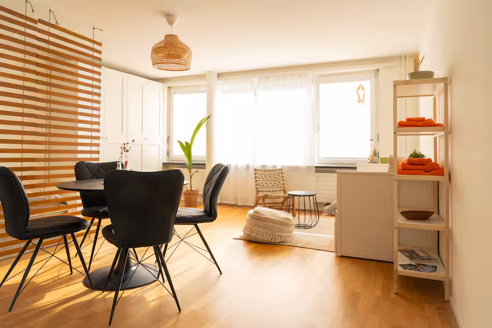 Apartment Kleinbasel in Basel – möbliertes Apartment, Bild 1